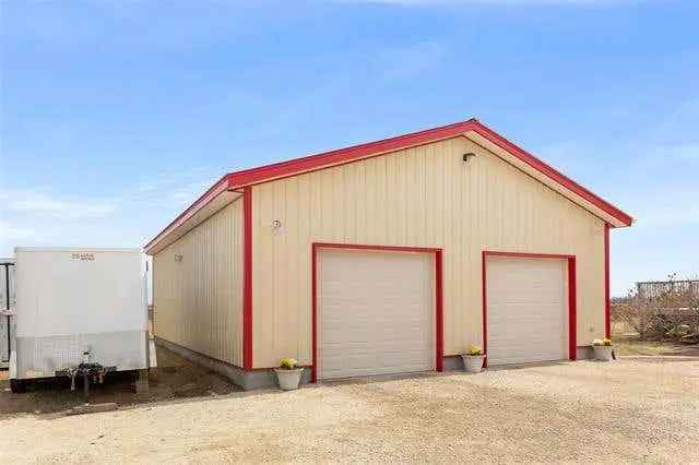2-Storey Home on 2 Acres with 30x40 Shop
