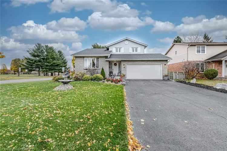 Buy Home in Simcoe with 3 Bedrooms, Landscaped Yard and 2 Car Garage