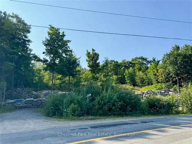 Beautiful 0.66 Acre Lot - Muskoka Retreat