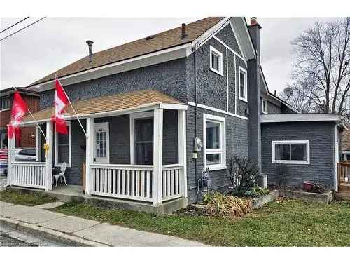 House For Sale In Downtown Hespeler Cambridge Ontario