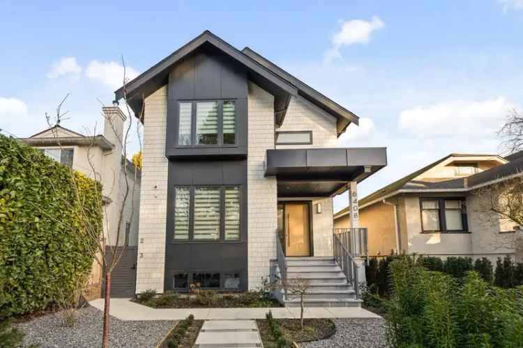 Kerrisdale Custom Home 3700 Sqft 2 Rental Suites