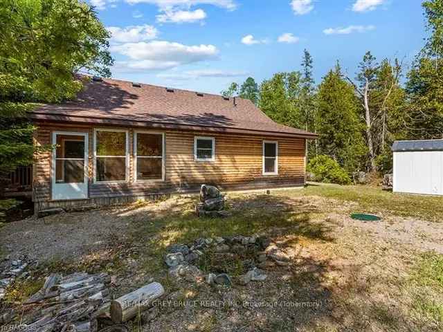 Modern Bungalow Home on 37 Acres Near Bruce Peninsula National Park