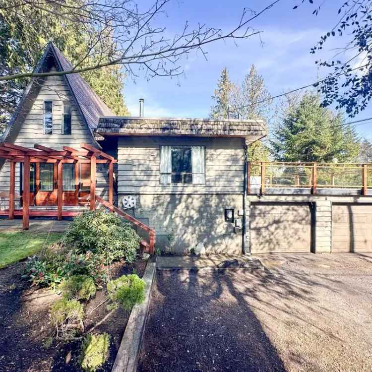 A Frame Custom Home 3 Bed 2 Bath Massive Lot