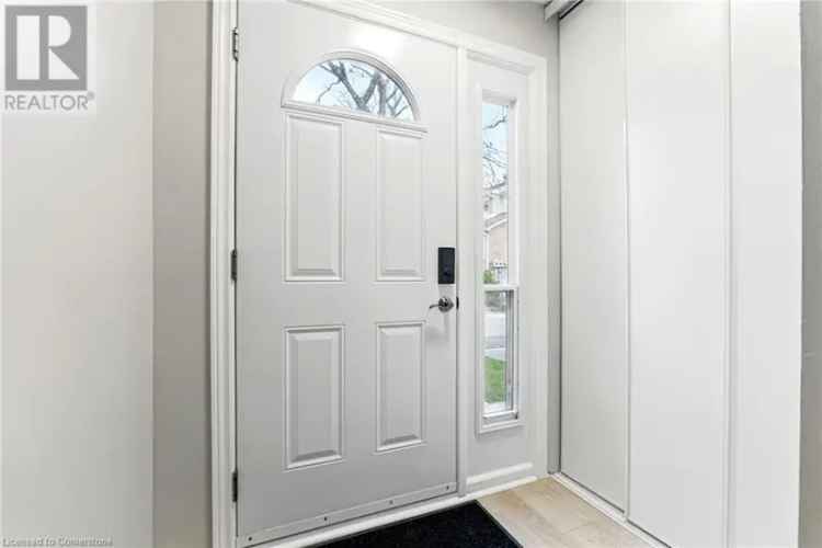 3 Bedroom 2 Bathroom Home in Waterdown with Finished Basement