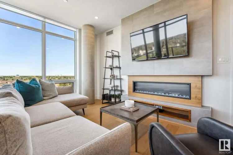 Luxury Glenora Condo: 2 Beds, 2 Baths, City Views