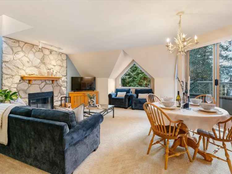 A $1,940,000.00 Townhouse with 2 bedrooms in Benchlands, Whistler