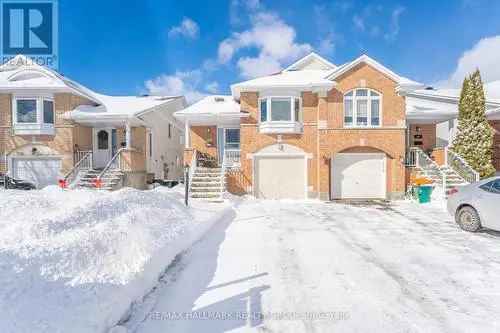 House for Sale in New Barrhaven with 3 Bedrooms and Fenced Backyard