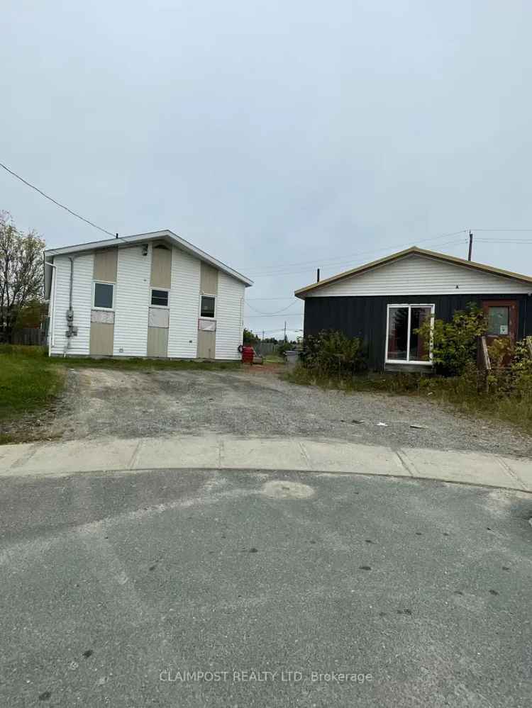 House For Sale in Timmins, Ontario