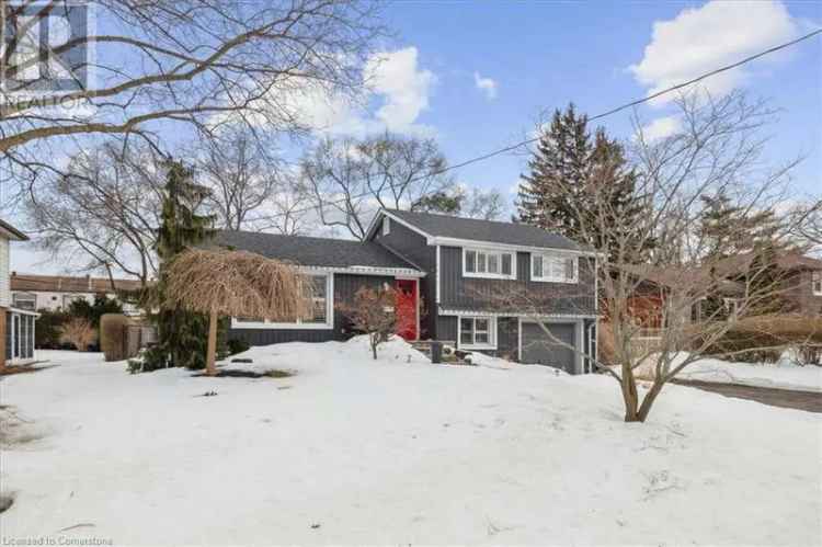 Buy Stunning Side Split Home with Pool in Burlington