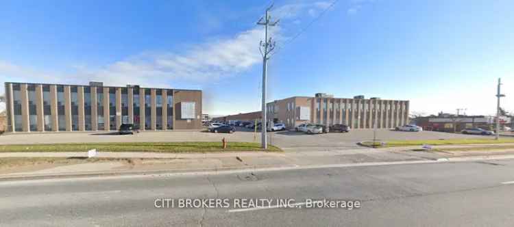 Mississauga Office Unit Commercial Condo Great Exposure Hwy Access