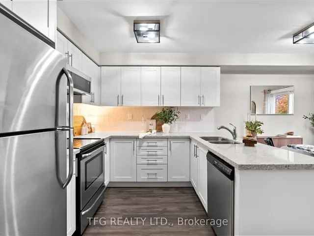 3 Bedroom Bowmanville Family Home - Modern Kitchen & Finished Basement