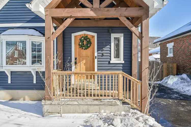 Kitchener Family Home Renovation Near Downtown