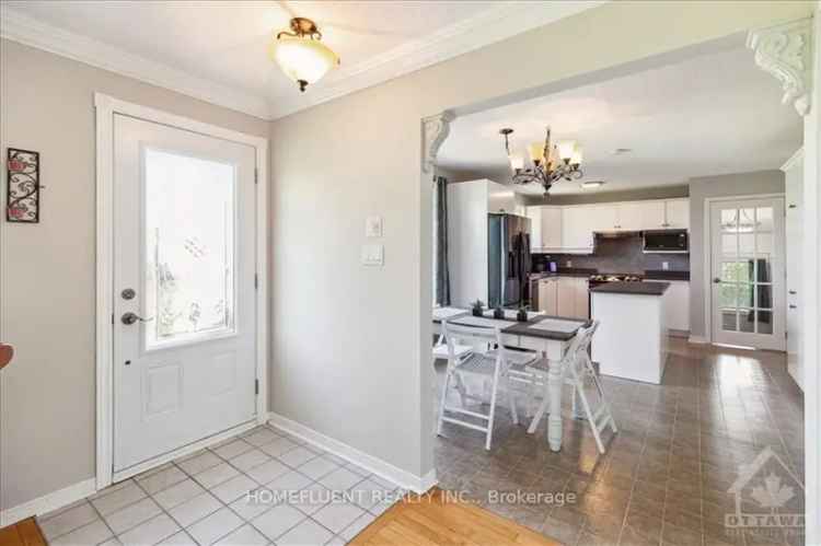 House For Sale in Clarence-Rockland, Ontario