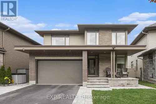 Buy Luxury House in Ottawa with Modern Features and Outdoor Oasis