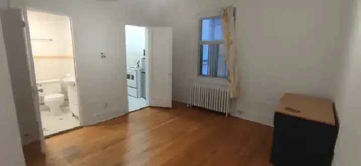 Studio for rent- downtown near concordia