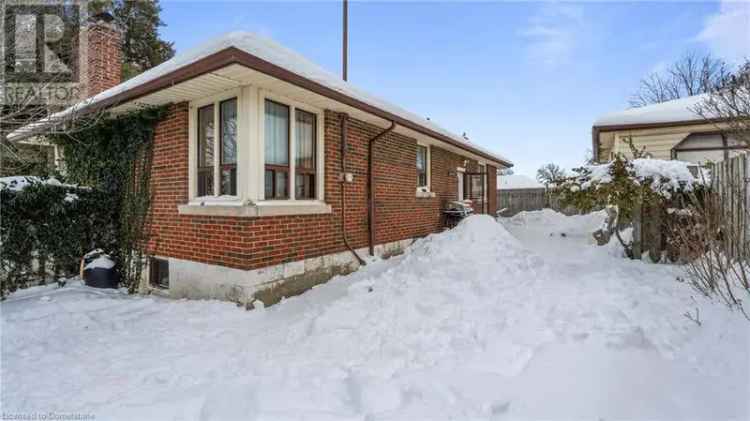 Spacious Bungalow with In-Law Suite Potential in Rosedale Hamilton