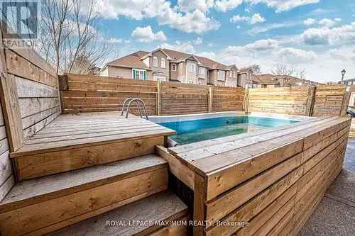 4 1 Bedroom Townhouse In Toronto Mount Dennis W In Law Suite