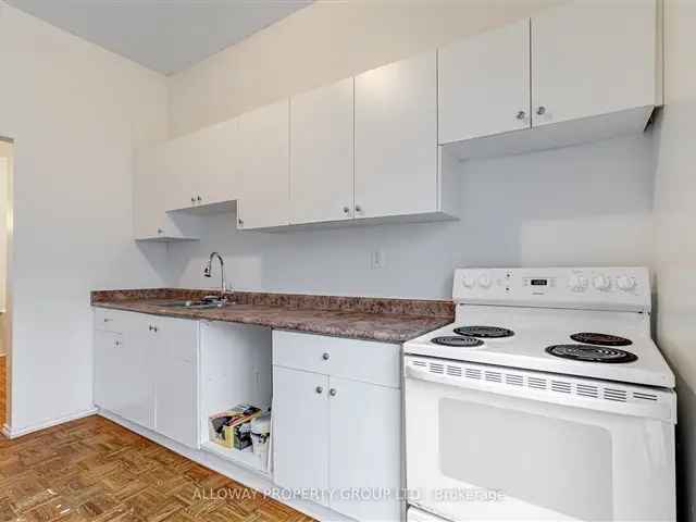 Toronto Annex 3-Bedroom Semi-Detached Home Renovation Opportunity