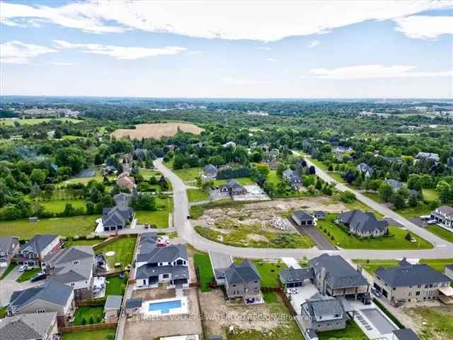 Land For Sale in Cambridge, Ontario