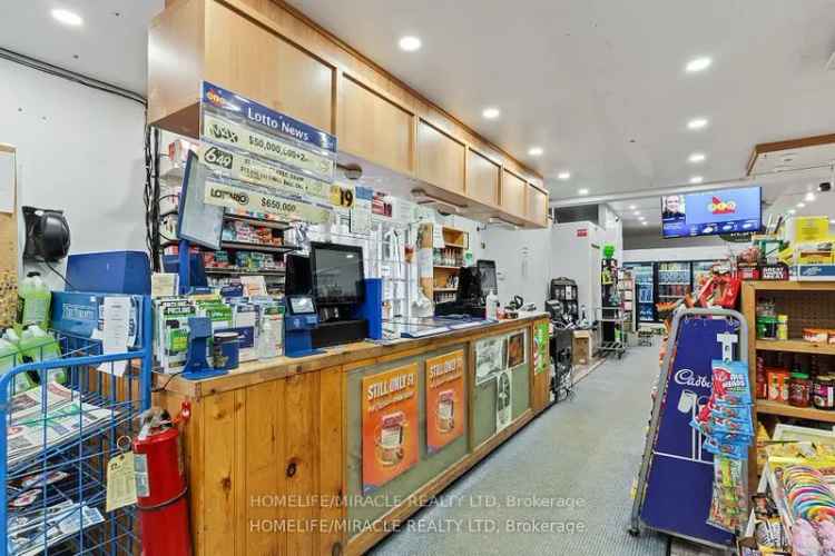 Profitable Convenience Store with LCBO Agency High Sales Volume Great Income