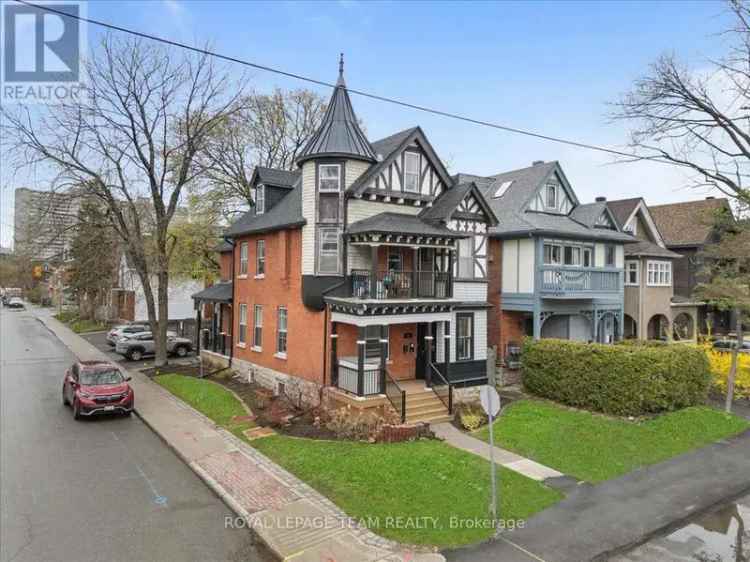 Centretown Investment Property 3 Units 3 Parking Ottawa