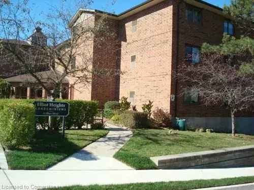 Condo For Sale In Glenview, Cambridge, Ontario