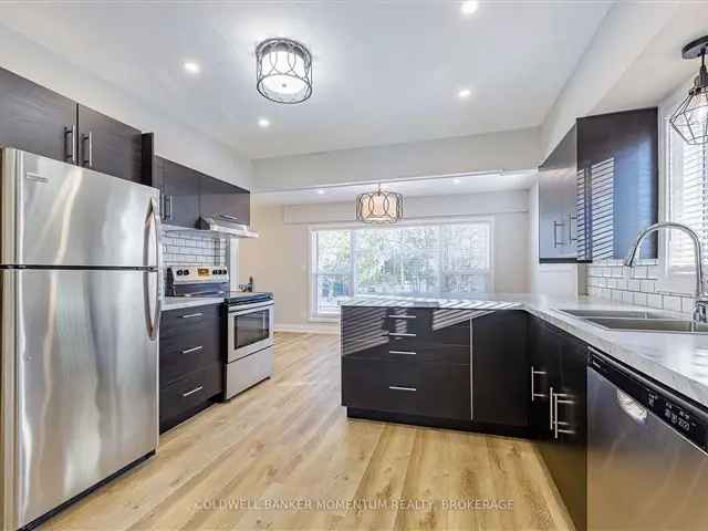 Newly Renovated Bungalow 3+1 Beds 2 Baths In-Law Suite Potential