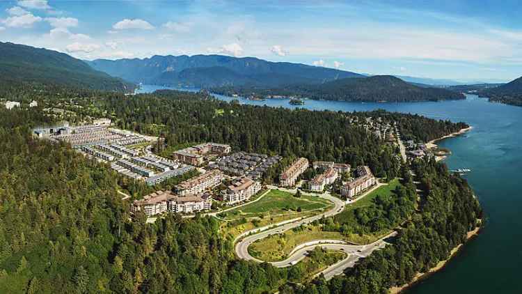 Buy Condominium Homes in Seymour Village with Scenic North Shore Views