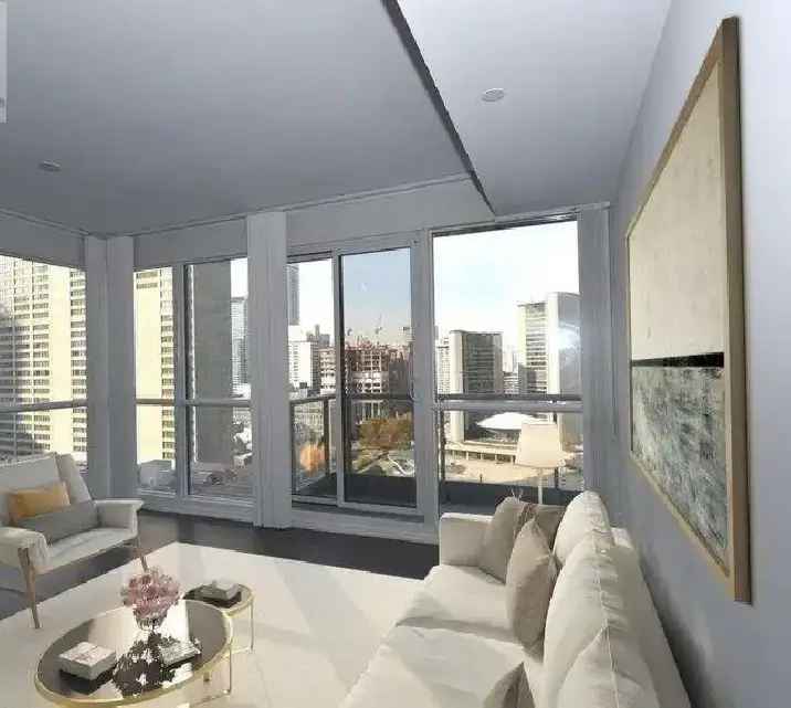 2 Bedrooms 2 Bathrooms Downtown Toronto Condo for Rent