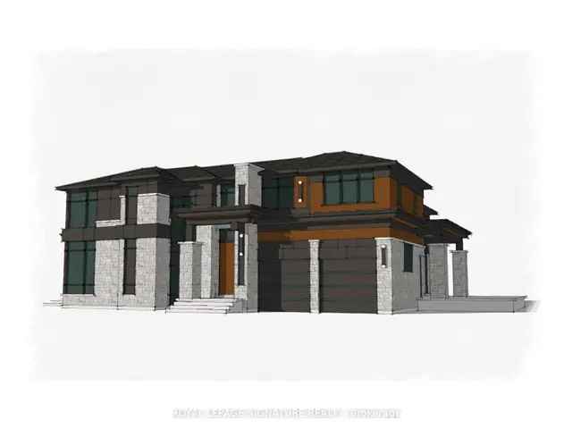 Oakville Lot: Build Your Dream Home Near The Lake