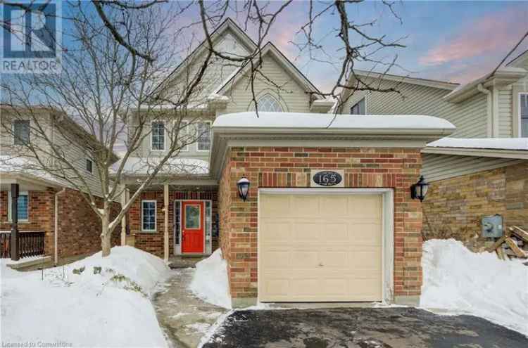 3-Story Family Home in Hespeler with 4 Levels of Finished Living Space