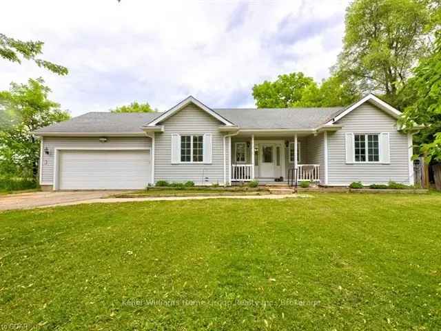 Dream House Custom Bungalow On 66 Acres Near Hespeler