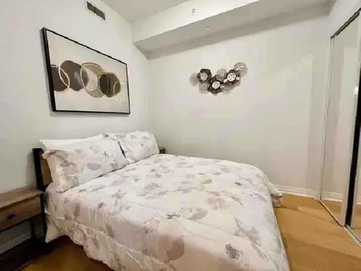 New Furnished 2 BD 2 BA Condo for Rent Downtown Toronto /Jan 1st