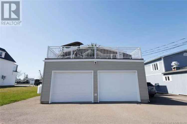 Commercial Building with Luxury Living Space High Return Potential