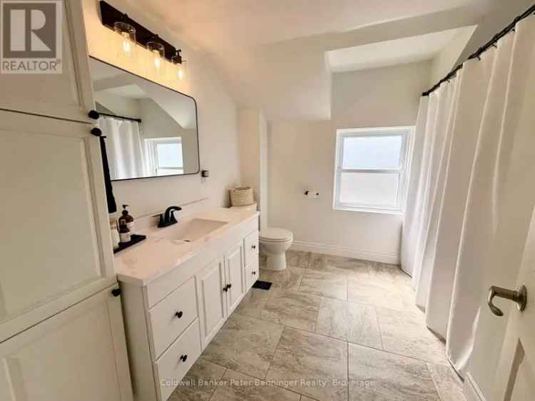 3-Bedroom Walkerton Home - Updated & Spacious