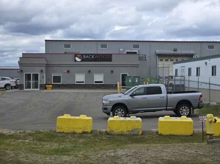 Industrial For Sale in Camrose, Alberta