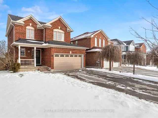 Updated 3 Bed 3 Bath Home in Simcoe Landing