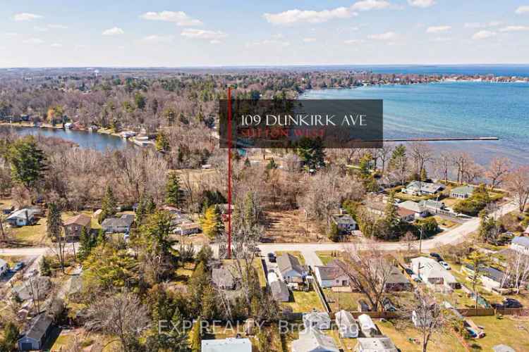 House For Sale in 109, Dunkirk Avenue, Georgina, Ontario