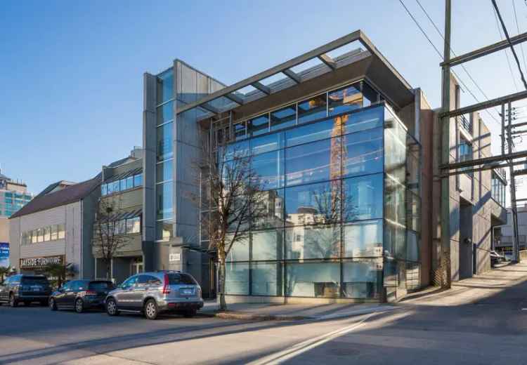 Office building For Sale in 1476, West 8th Avenue, Vancouver, British Columbia