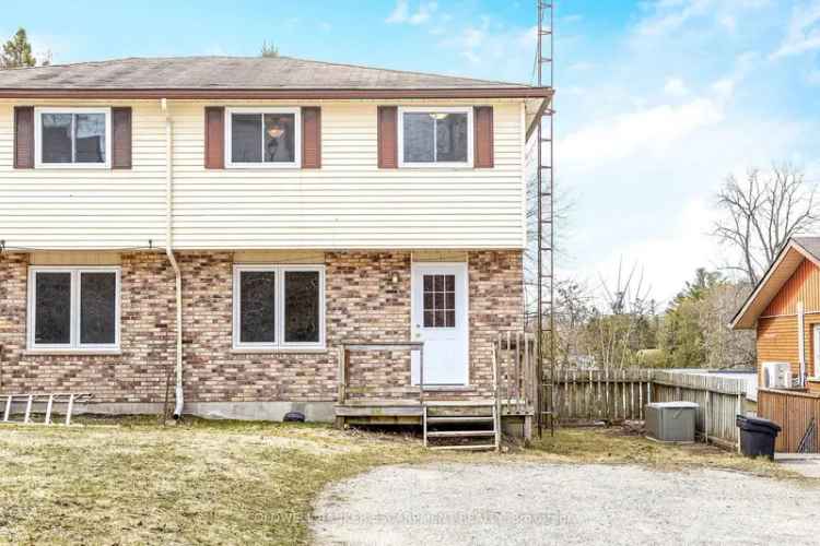 3-Bedroom Semi-Detached Home in Rockwood