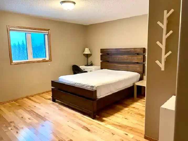 Furnished bedroom for rent