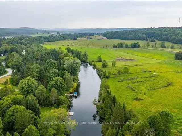 Updated Gull River Home Near Minden with Bunkie and Hot Tub