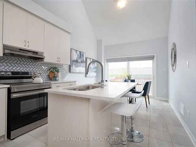 2 Bed 3 Bath Bungaloft in Gated Brampton Community