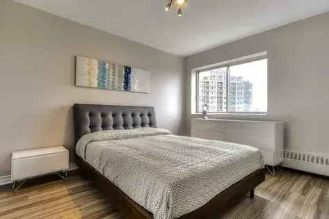 2 rooms apartment of 65 m² in Montreal