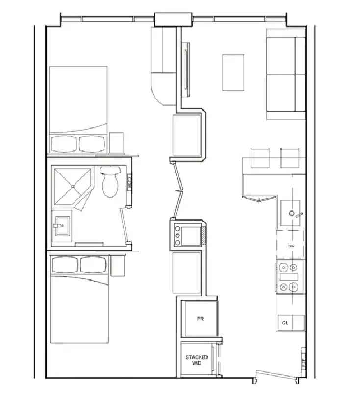 Society 145 2 Bedroom Lease Takeover May 2025