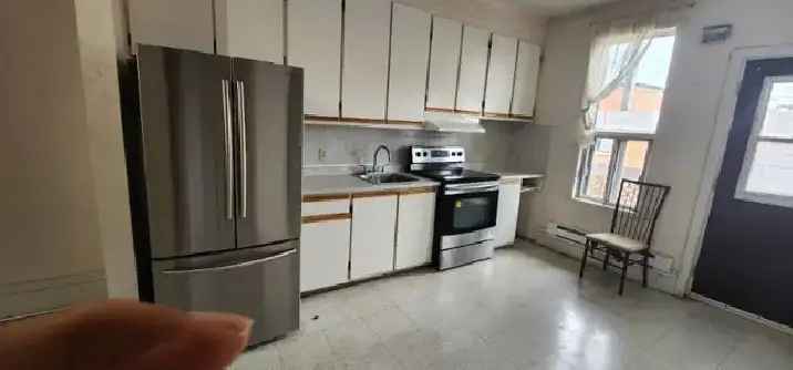 Apartment Furnished for Rent 4 1/2