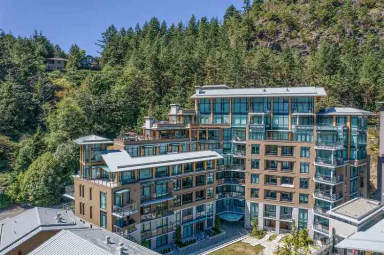 409 6687 NELSON Avenue in West Vancouver: Horseshoe Bay WV Condo for sale in “HORSESHOE BAY SANCTUARY” : MLS®# R2835955