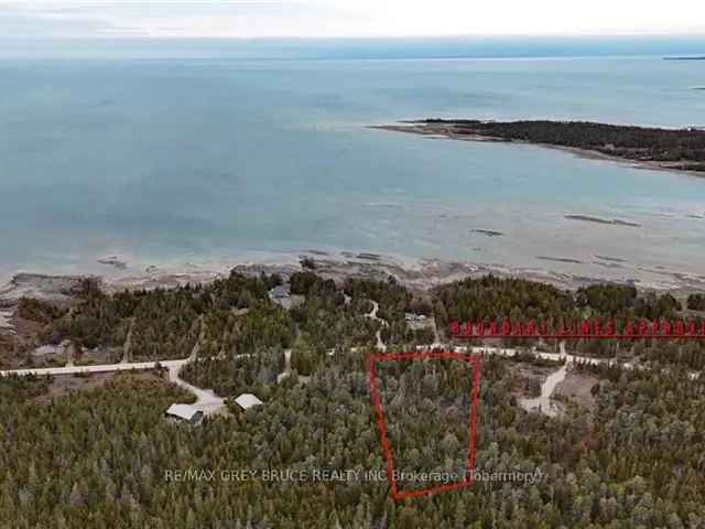 1.8 Acre Wooded Lot Near Lake Huron Build Your Dream Home