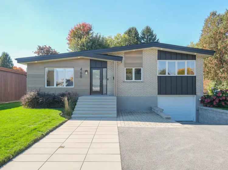 Bungalow for sale, 468, Rue Bourgeois, Beloeil - Proprio Direct