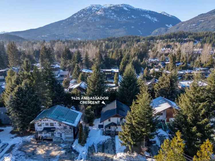 A $3,400,000.00 House/Single Family with 9 bedrooms in White Gold, Whistler